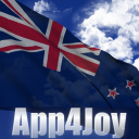 New Zealand Flag Live Wall