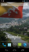 Bhutan Flag Live Wallpaper screenshot 6