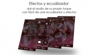Ecualizador - Music Player screenshot 2