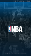 NBA: ถ่ายทอดสดเกมและคะแนน screenshot 0