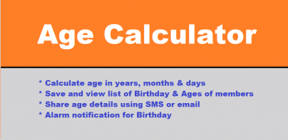 Age Calculator