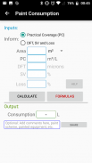 PaintCalc - Pintura Industrial screenshot 5