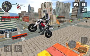 Simulador de bicicleta deportiva Drift 3D screenshot 2