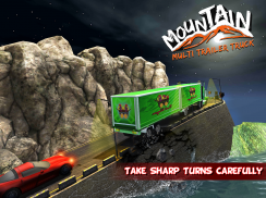 Multi-Trailer Truck Cargo: Mountain Drive screenshot 6