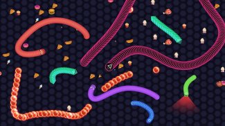 Worm io: Slither Snake Arena screenshot 11
