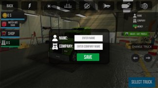 Truck Simulation: Truck Games screenshot 6