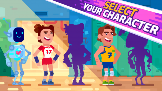 Volleyball Challenge - volleyball game screenshot 2