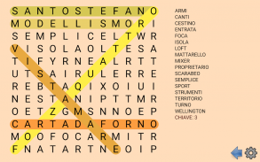 Puzzle parole intrecciate screenshot 18