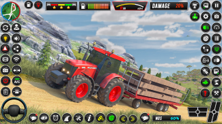 Tractor Farming Driving Game screenshot 3