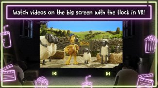 Shaun the Sheep VR Movie Barn screenshot 2