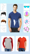 Men T-Shirt Design Photo Maker screenshot 7