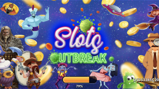 Slots Outbreak screenshot 1