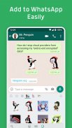 Figurinhas para WhatsApp Emoji screenshot 1