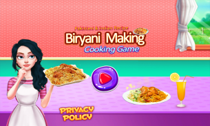 Biryani Restaurant chef- Cuisi screenshot 5