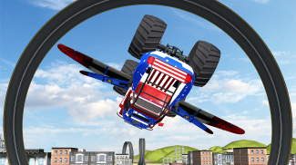 Flying Monster Truck screenshot 1