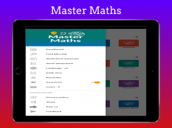 Master Maths - Play, Learn & Solve Math Problems screenshot 5