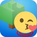 Jumping Emoji Icon