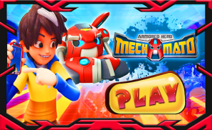 Mechamato Road Battle Game screenshot 1