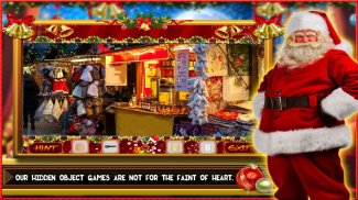 Santa's Sleigh Hidden Objects screenshot 0