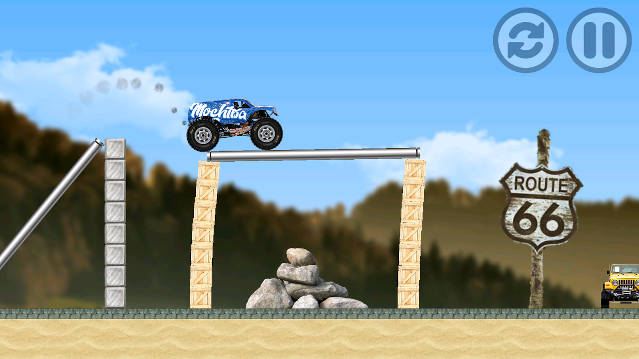 Monster pickup TRUCK - APK Download for Android