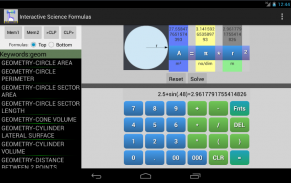 Science Formulas screenshot 22