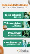 DeoVita: Médicos Online 24h screenshot 1