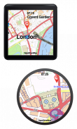 OSM City Maps for Android Wear screenshot 2