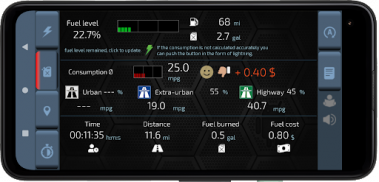 OBD Smart Control - OBD2 / ELM screenshot 2