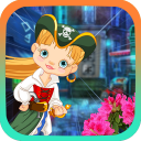 Tawdry Pirate Girl Escape - A2Z Escape Game Icon