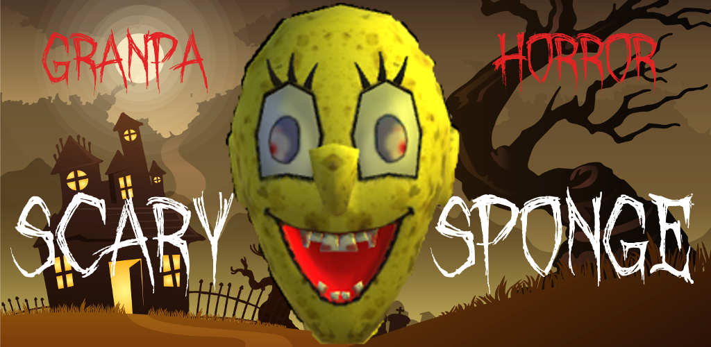 Губка Боб хоррор игра. Horror Sponge granny v 1. 8. the Scary. Evil grandpa Horror game. Sponge scary