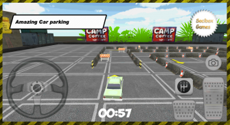Extreme Classic Car Parking screenshot 4