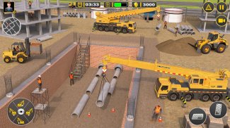 वास्तविक निर्माण ट्रक खेल 2024 screenshot 4