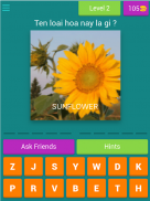 đoán tên các loài hoa screenshot 7