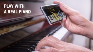 Lecciones de piano canciones screenshot 5