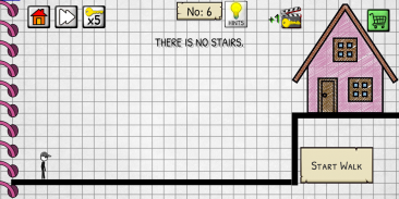 Stickman - Going Home screenshot 5