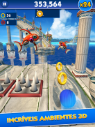 Download do APK de Sonic Dash - Jogo de Corrida para Android