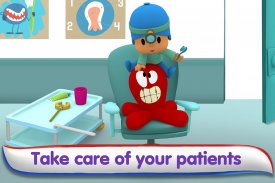 Pocoyo Dentist Care: 치과 의사 screenshot 11