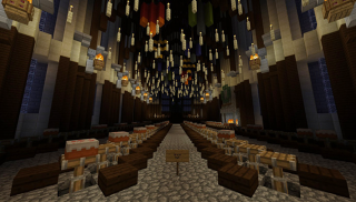 Maps Hogwarts for MCPE screenshot 1