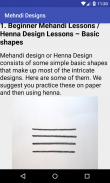 Mehndi Designs & Tutorials (Offline) screenshot 6