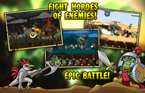 Bubble Wars: Сastle battle screenshot 4