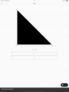 Right Triangle Calculator screenshot 3