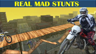 Véritable course d vélo Stunts screenshot 1