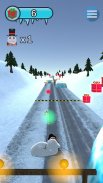 Snowman Endless Runner Game screenshot 2