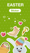 Easter Day FREE Emoji Sticker screenshot 2