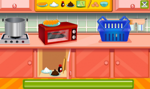 Room ijs koekjes spel screenshot 6