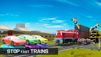 Can you stop a train? Train Games screenshot 0
