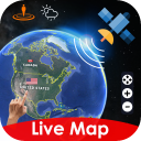 Live earth map- 3D world map