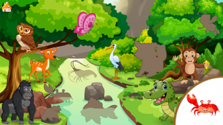 Animals Puzzle Game for Kids screenshot 6