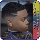 Black Boy Hairstyles Icon