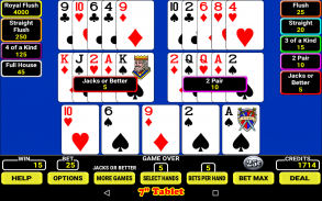 Five Play Poker screenshot 5